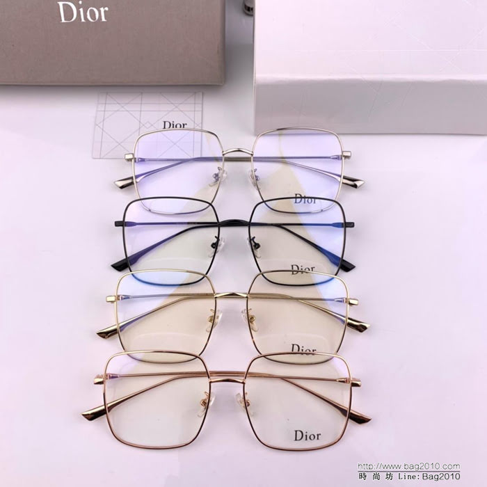 DIOR-迪奧 新款 可自配近視 小清新光學眼鏡架 男女款 時尚百搭  lly1622